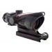 Прицел призматический Trijicon ACOG 4x32 сетка .223 Red Chevron BAC NS