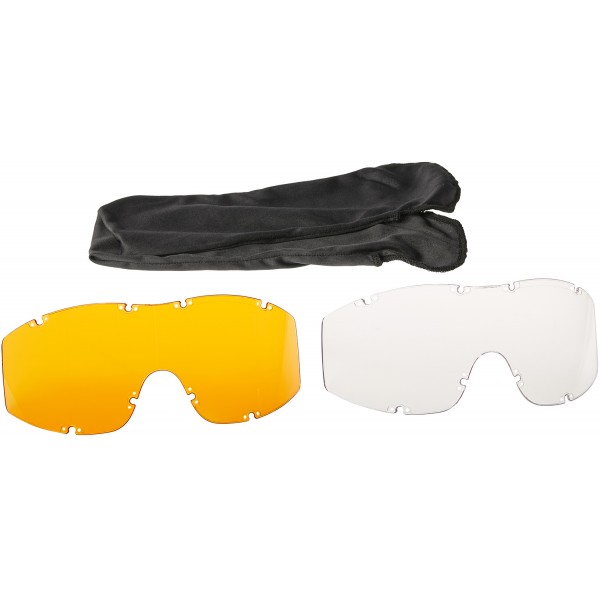 Очки баллистические Swiss Eye F-Tac Black