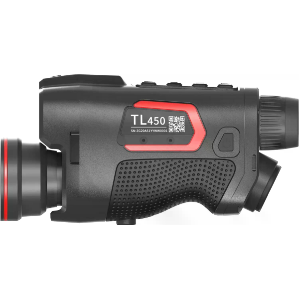 Монокуляр тепловизионный / цифровой GUIDE TL450 3.2-12.8x50 400х300@12μm с дальномером 600 м