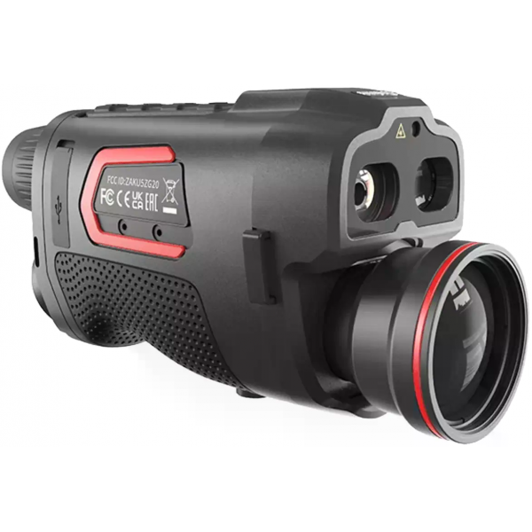 Монокуляр тепловизионный / цифровой GUIDE TL450 3.2-12.8x50 400х300@12μm с дальномером 600 м