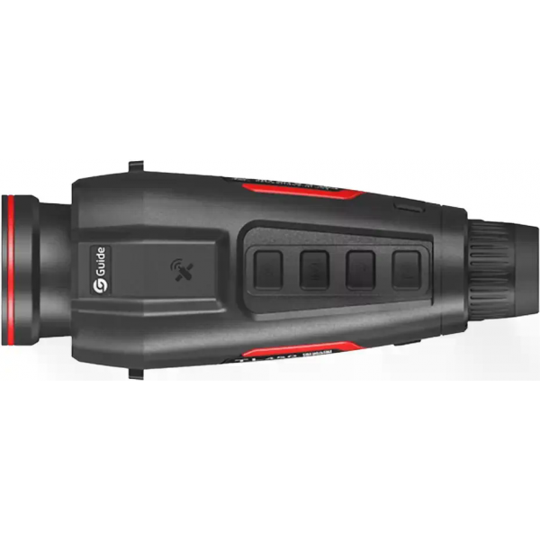 Монокуляр тепловизионный / цифровой GUIDE TL450 3.2-12.8x50 400х300@12μm с дальномером 600 м