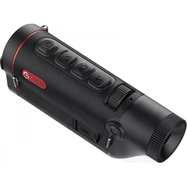 Монокуляр тепловизионный Guide TD433L 2.9-11.6x35 400x300@12μm с дальномером 1000 м
