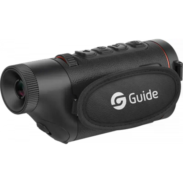 Монокуляр тепловизионный Guide TD433L 2.9-11.6x35 400x300@12μm с дальномером 1000 м