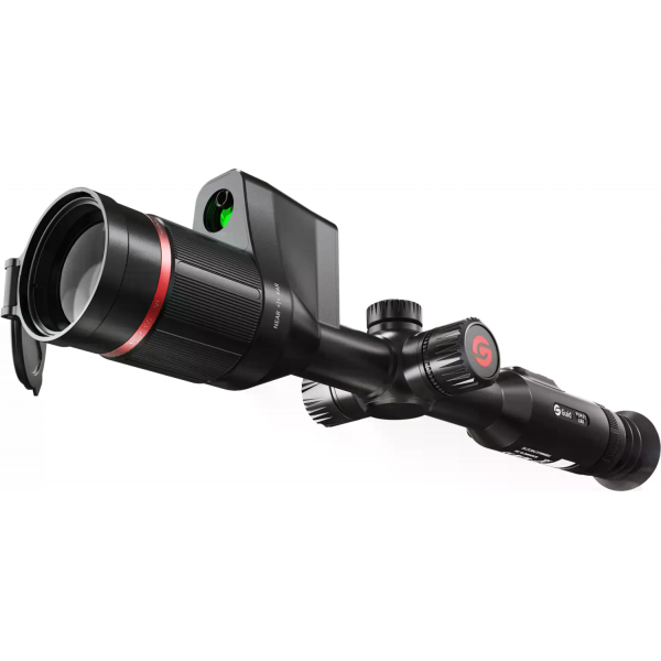 Прицел тепловизионный Guide TU431 Gen2 LRF 2.6-10,6x35 400x300@12μm с дальнемером 1000 м