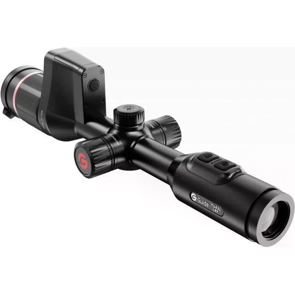 Прицел тепловизионный Guide TU431 Gen2 LRF 2.6-10,6x35 400x300@12μm с дальнемером 1000 м