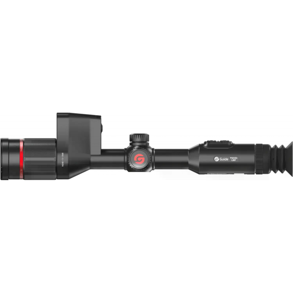 Прицел тепловизионный TU651 Gen2 LRF 2.4-18.9x50 640x480@12μm с дальнемером 1500 м