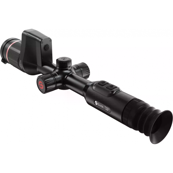 Прицел тепловизионный TU651 Gen2 LRF 2.4-18.9x50 640x480@12μm с дальнемером 1500 м