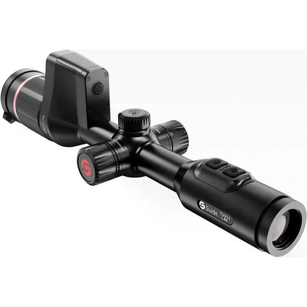 Прицел тепловизионный TU651 Gen2 LRF 2.4-18.9x50 640x480@12μm с дальнемером 1500 м