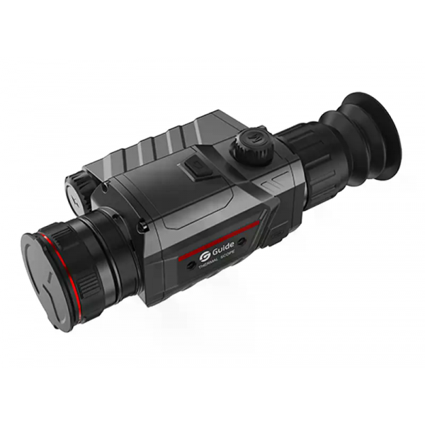 Прицел тепловизионный Guide TR 430 4.1-16.4x35 384x288@12μm Long mount