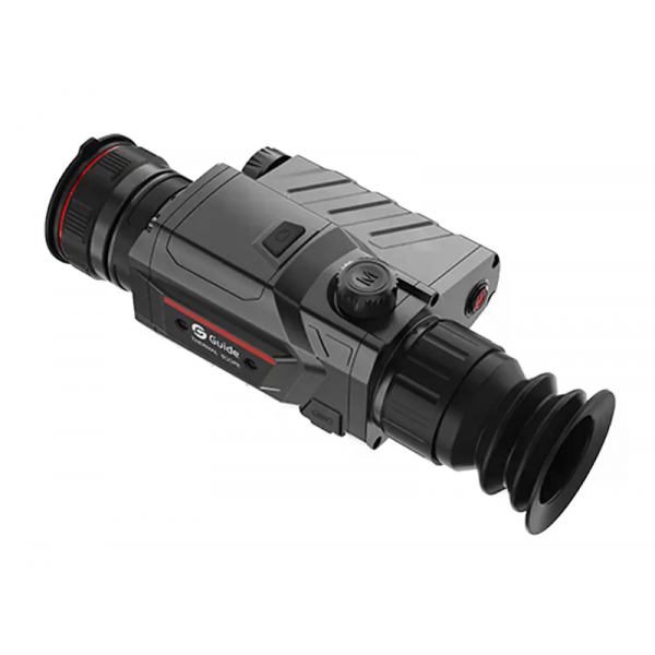 Прицел тепловизионный Guide TR 430 4.1-16.4x35 384x288@12μm Long mount