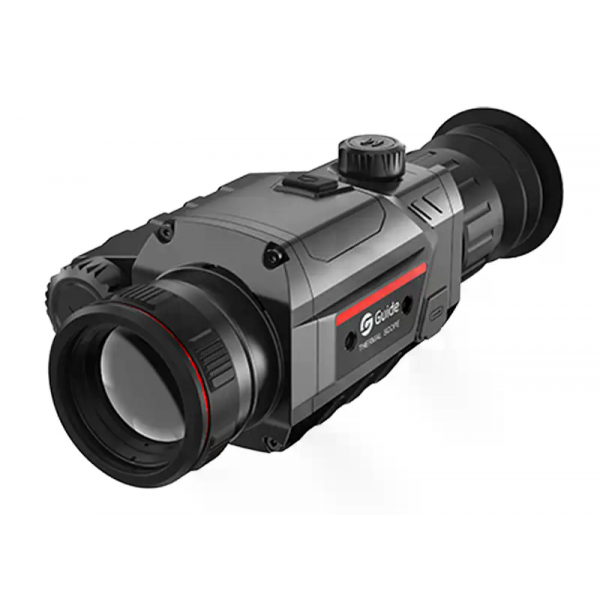 Прицел тепловизионный Guide TR 430 4.1-16.4x35 384x288@12μm Long mount