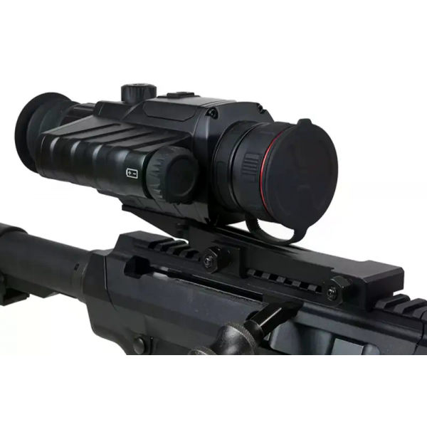 Прицел тепловизионный Guide TR 430 4.1-16.4x35 384x288@12μm Long mount