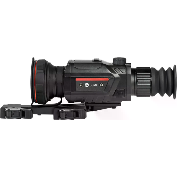 Прицел тепловизионный Guide TR650 2.9-23.2x50 640x512@12μm QD Long mount