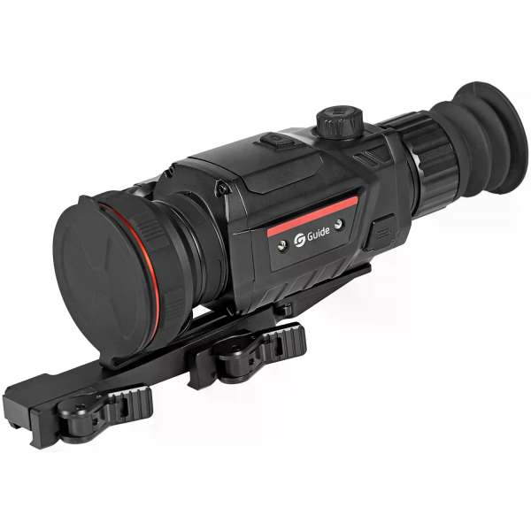 Прицел тепловизионный Guide TR650 2.9-23.2x50 640x512@12μm QD Long mount