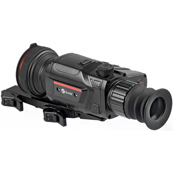 Прицел тепловизионный Guide TR650 2.9-23.2x50 640x512@12μm QD Long mount