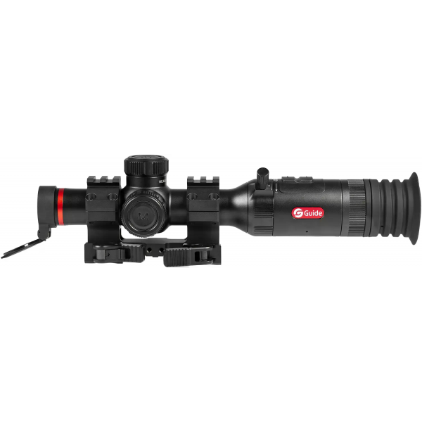Прицел тепловизионный Guide TU425SE 3.0 3.1-12.4x25 400x300@12μm