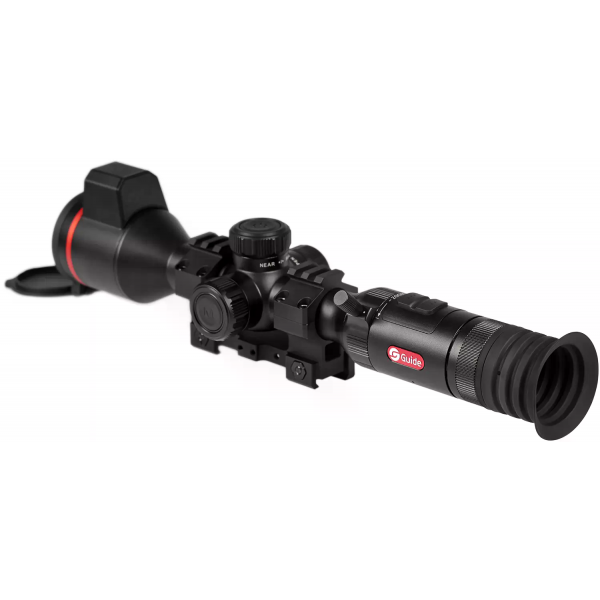 Прицел тепловизионный Guide TU435L 3.0 4.4-17.6x35 400x300@12μm с дальнемером 1500 м
