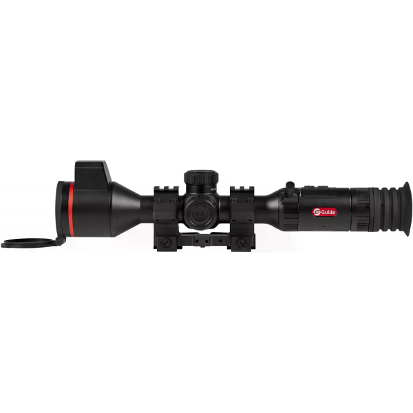 Прицел тепловизионный Guide TU435L 3.0 4.4-17.6x35 400x300@12μm с дальнемером 1500 м