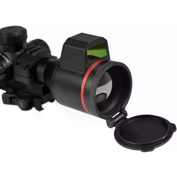 Прицел тепловизионный Guide TU435L 3.0 4.4-17.6x35 400x300@12μm с дальнемером 1500 м