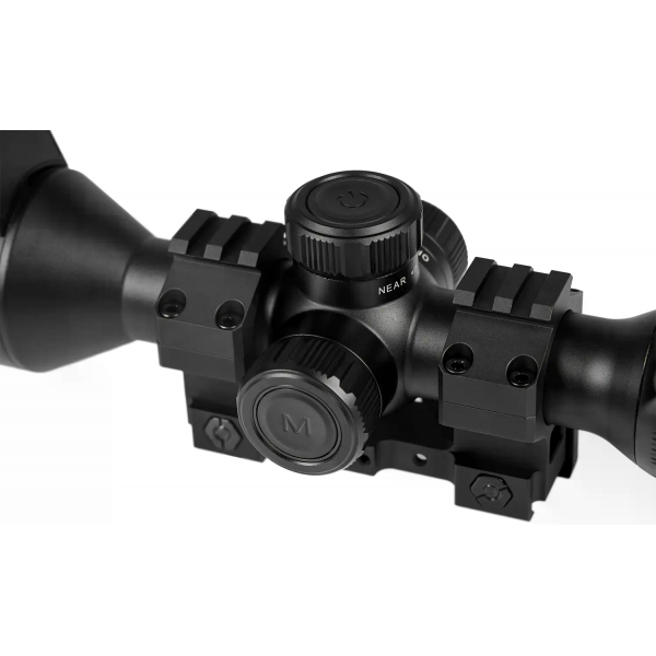 Прицел тепловизионный Guide TU435L 3.0 4.4-17.6x35 400x300@12μm с дальнемером 1500 м