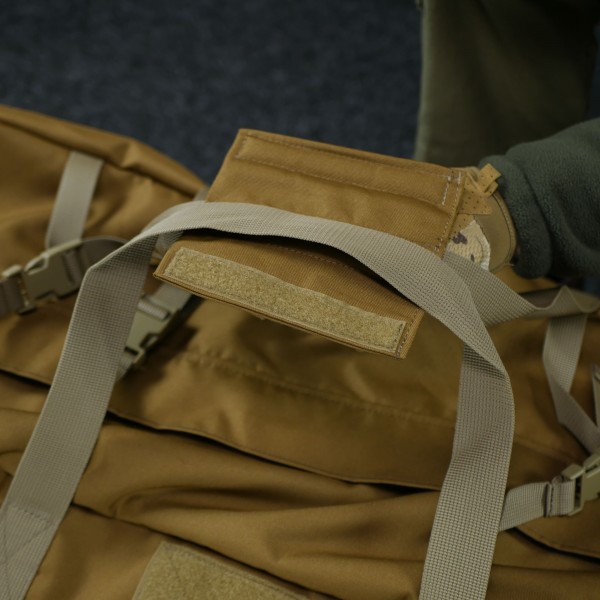 Сумка тактична 100л Kiborg Military Bag Coyote