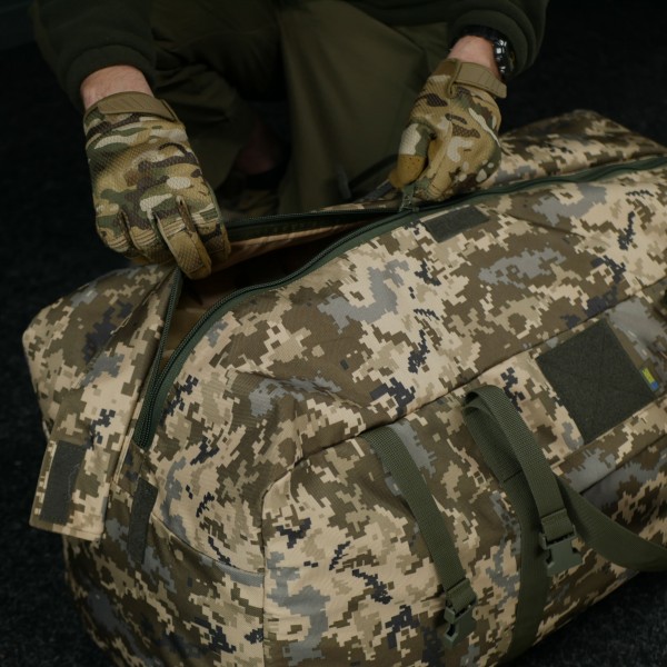 Сумка тактична 100л Kiborg Military Bag MM14