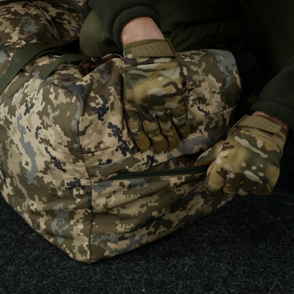 Сумка тактична 100л Kiborg Military Bag MM14