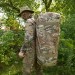 Сумка-баул 120л Kiborg Multicam