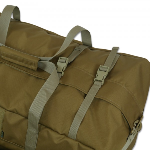 Сумка тактическая 130л Kiborg Military Bag Coyote