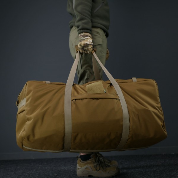 Сумка тактическая 130л Kiborg Military Bag Coyote