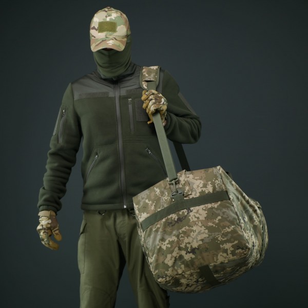Сумка тактическая 130л Kiborg Military Bag MM14