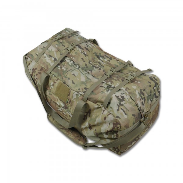 Сумка тактична 130л Kiborg Military Bag Multicam