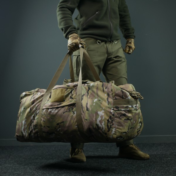 Сумка тактична 130л Kiborg Military Bag Multicam