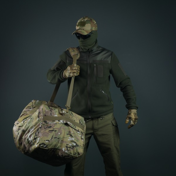 Сумка тактична 130л Kiborg Military Bag Multicam