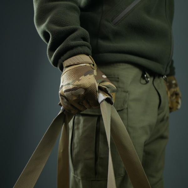 Сумка тактична 130л Kiborg Military Bag Multicam