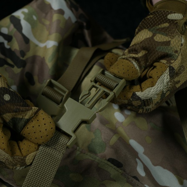 Сумка тактична 130л Kiborg Military Bag Multicam