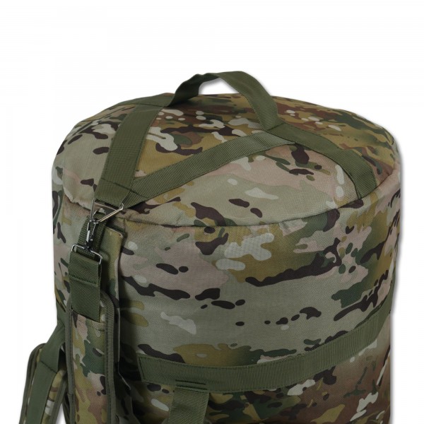 Сумка-баул 140л Kiborg Multicam