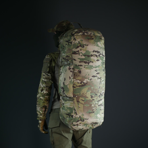 Тактическая сумка-рюкзак Militex ВСУ Cordura Original Multicam USA