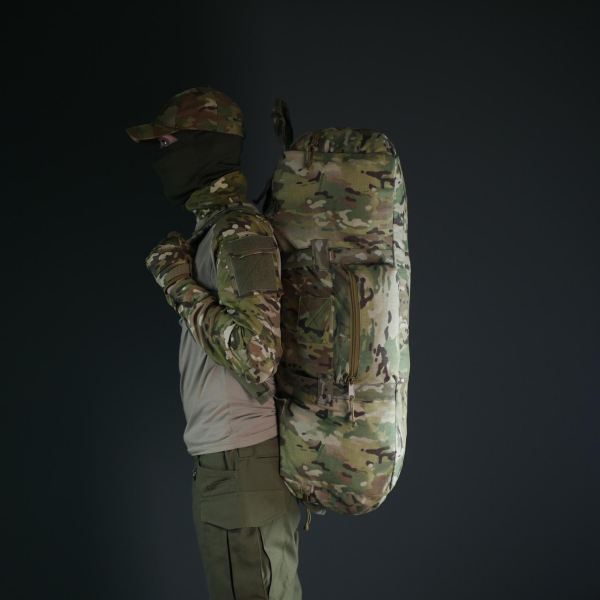 Тактическая сумка-рюкзак Militex ВСУ Cordura Original Multicam USA