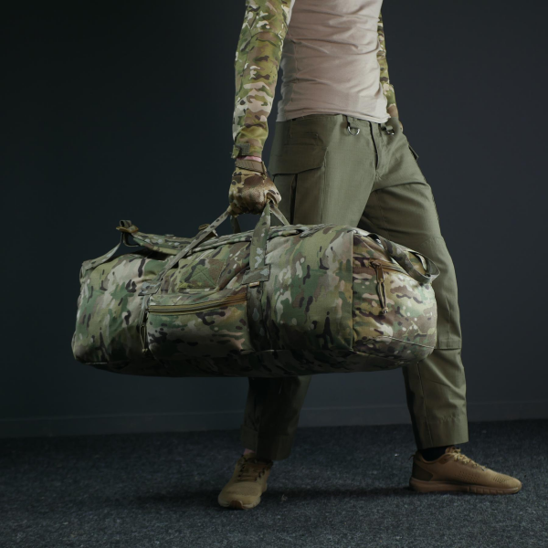 Тактическая сумка-рюкзак Militex ВСУ Cordura Original Multicam USA