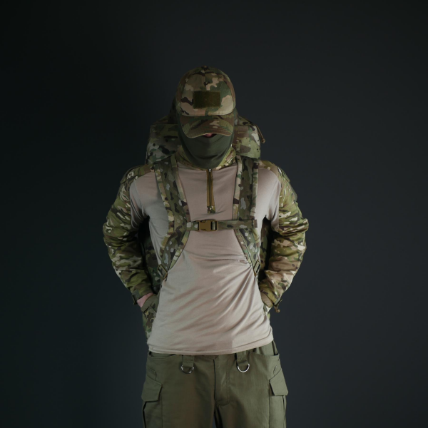 Тактическая сумка-рюкзак Militex ВСУ Cordura Original Multicam USA