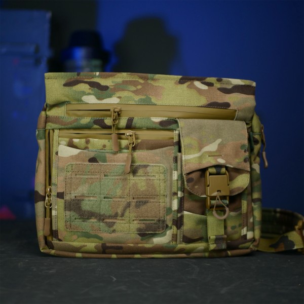 Смарт сумка Kiborg (XL) со встроенной глушилкой Cordura Мультикам
