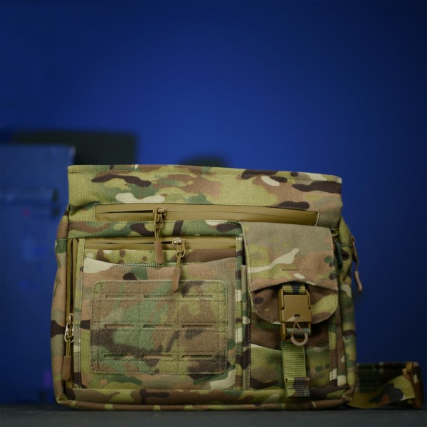 Смарт сумка Kiborg (XL) со встроенной глушилкой Cordura Мультикам