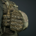 Сумка-чехол для шлема Kiborg Cordura MM14