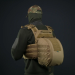 Сумка-чехол для шлема Kiborg Cordura Coyote