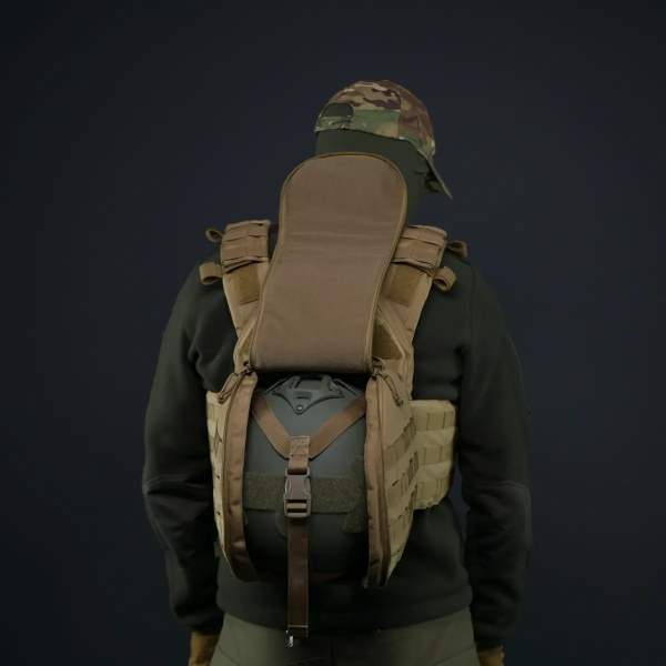 Сумка-чехол для шлема Kiborg Cordura Coyote