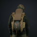 Сумка-чехол для шлема Kiborg Cordura Coyote