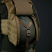 Сумка-чехол для шлема Kiborg Cordura Coyote