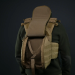 Сумка-чехол для шлема Kiborg Cordura Coyote