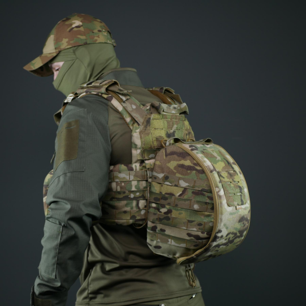 Сумка-чехол для шлема Kiborg Cordura Multicam